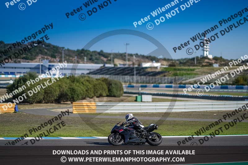 25 to 27th november 2017;Jerez;event digital images;motorbikes;no limits;peter wileman photography;trackday;trackday digital images